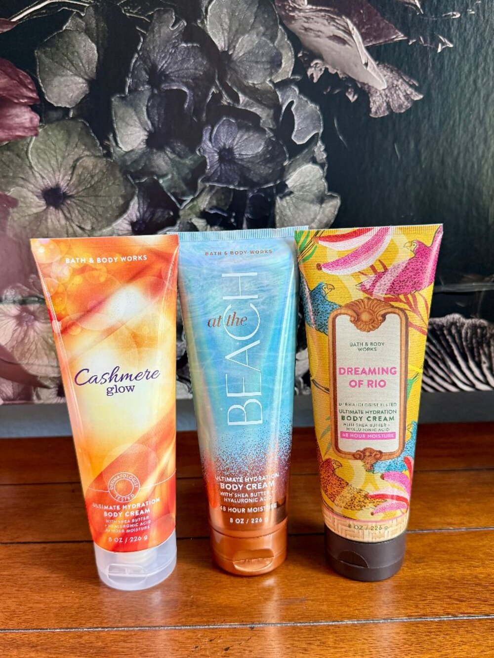 NEW 3-Pc Body Cream Full Size Bath & Body Works
